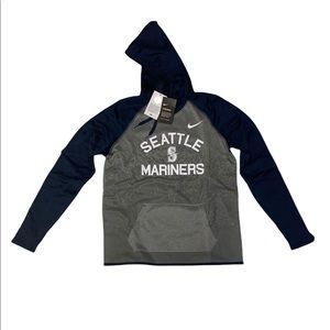 Seattle Mariners Nike Women’s Therma Performance Pullover Hoodie Sweatshirt